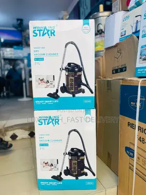 Winning Star Dry Vacuum Cleaner 21 Litres