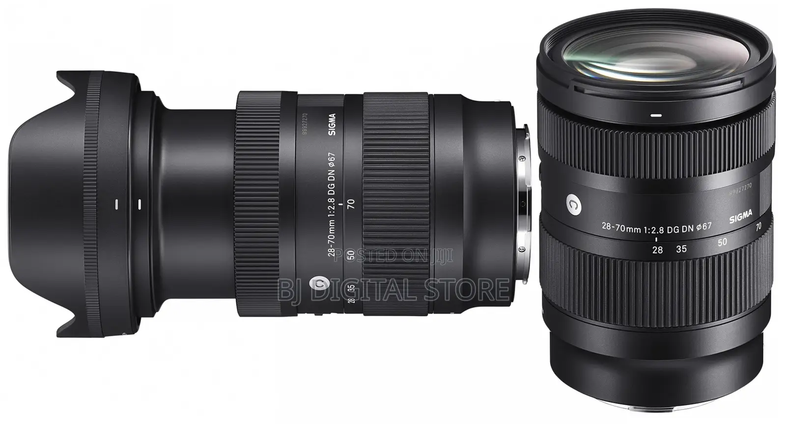 Sigma 28-70mm F/2.8 DG DN Contemporary Lens for Sony E