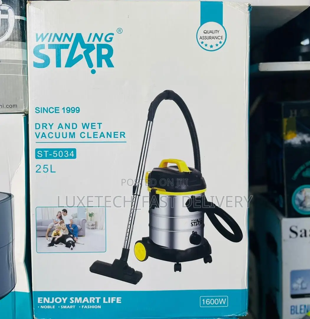 Winning Star Dry and Wet Vacuum Cleaner 25l High Quality