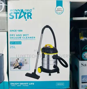 Winning Star Dry and Wet Vacuum Cleaner 25l High Quality