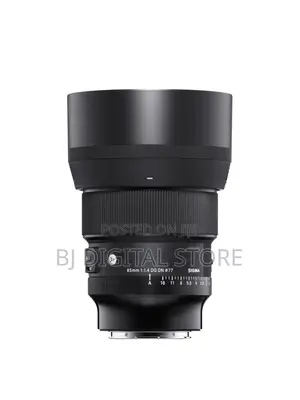 Sigma 85mm F/1.4 DG DN Art Lens for Sony E