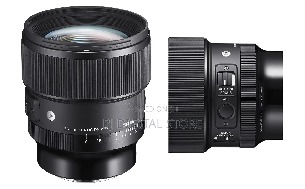 Sigma 85mm F/1.4 DG DN Art Lens for Sony E