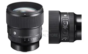 Sigma 85mm F/1.4 DG DN Art Lens for Sony E