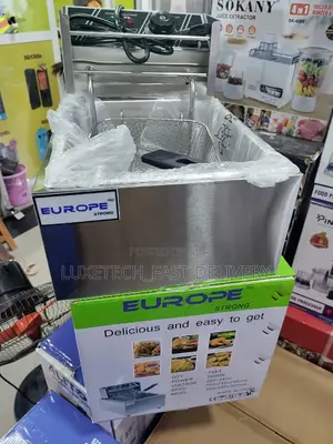 Europe Electric Deep Fryer 6 Litres
