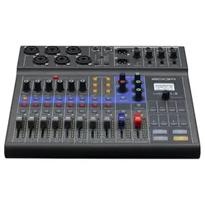 Zoom Livetrak L-8 Portable 8-Channel Digital Mixer and Multi