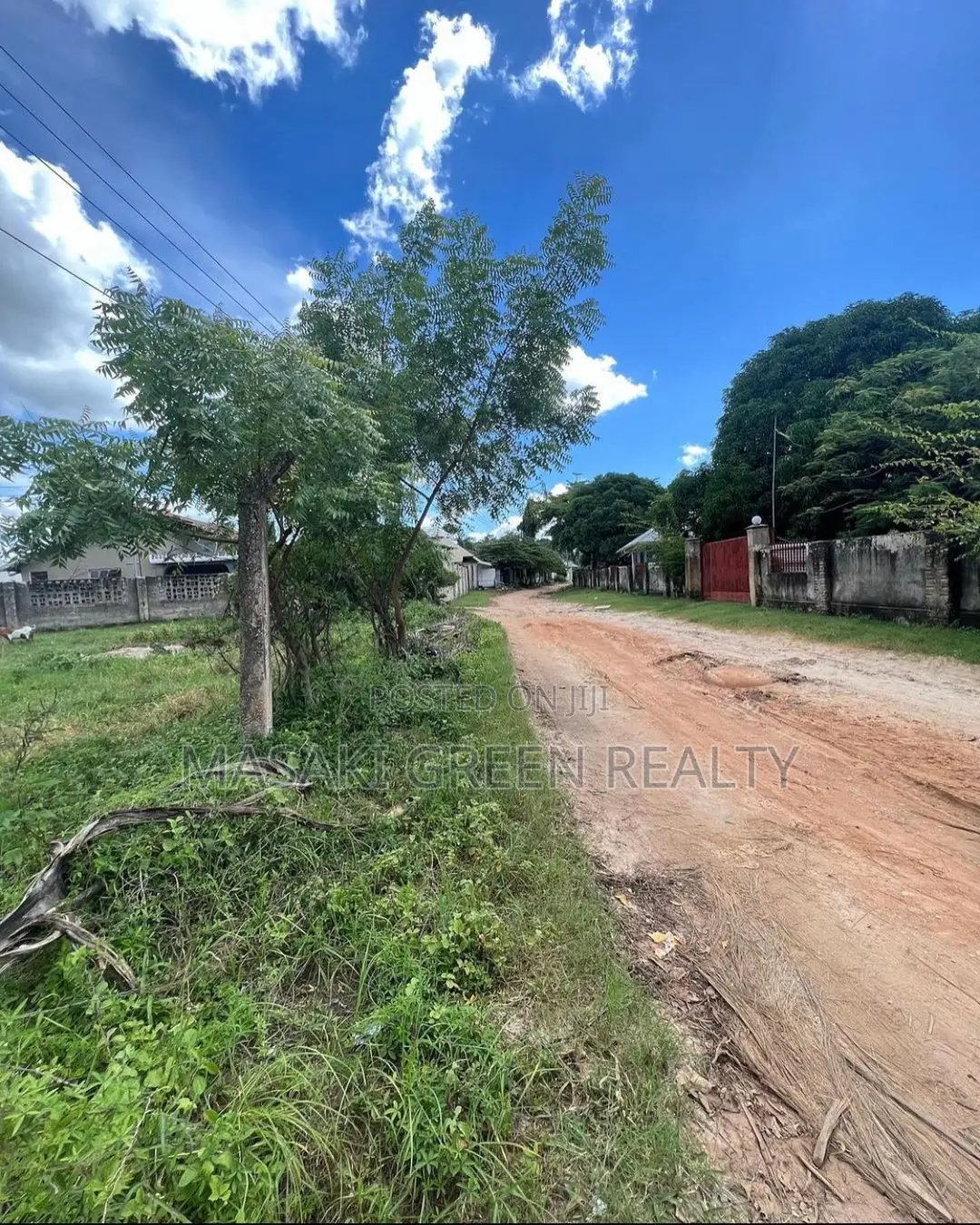 1000 SQM Plot for Sale at MBEZI BEACH
