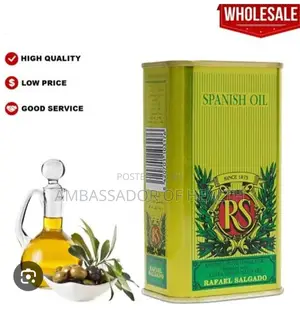 Spanish Oil (RS) Ni Mafuta Mzaituni Bora Duniani