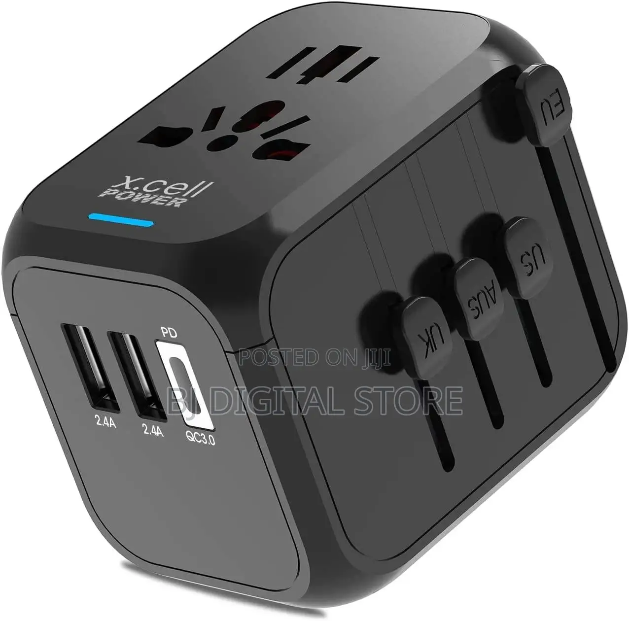 Xcell Travel Adapter ITC200