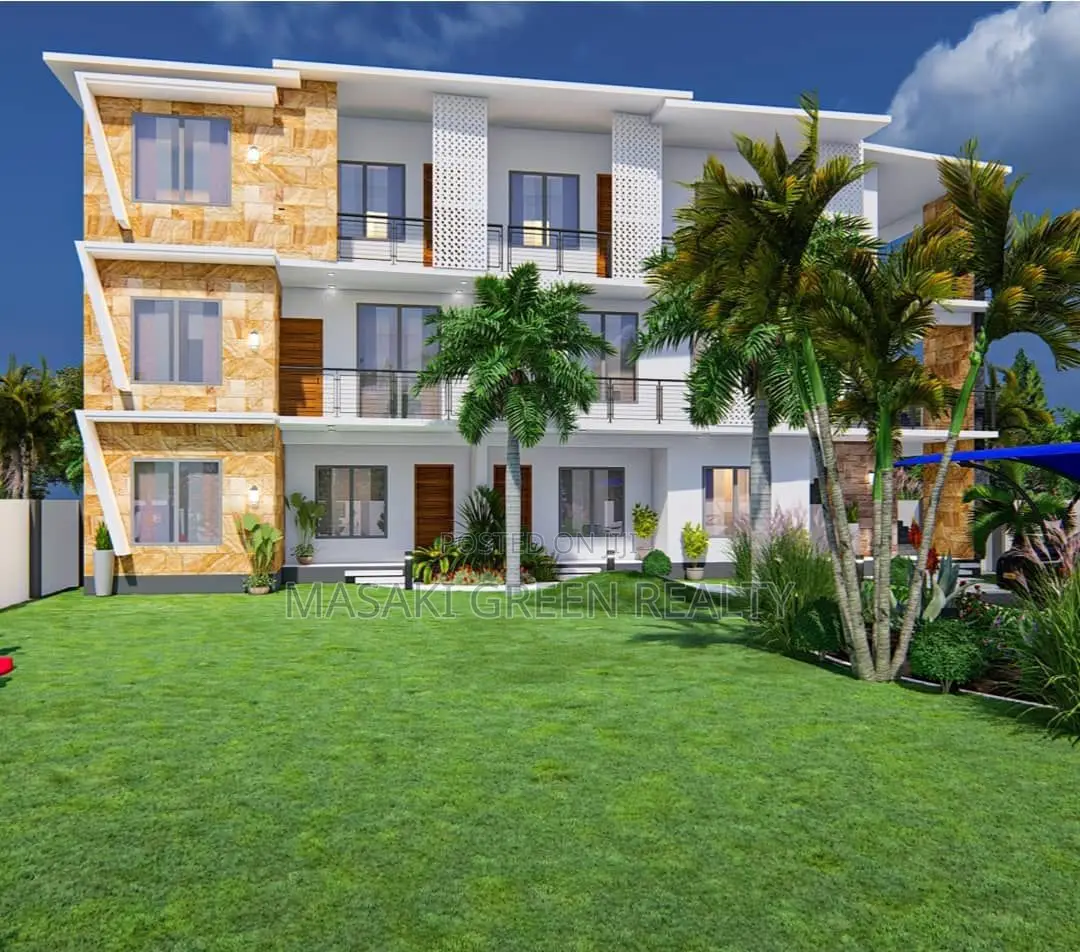 8bdrm Apartment in Mbweni, Kinondoni for sale