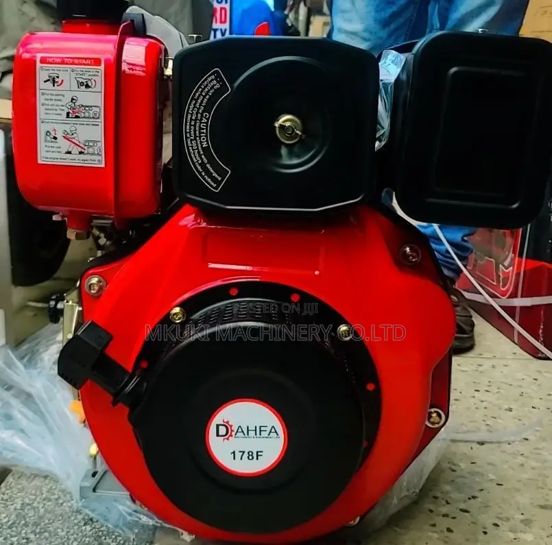 Diesel Engene Model Number 178F