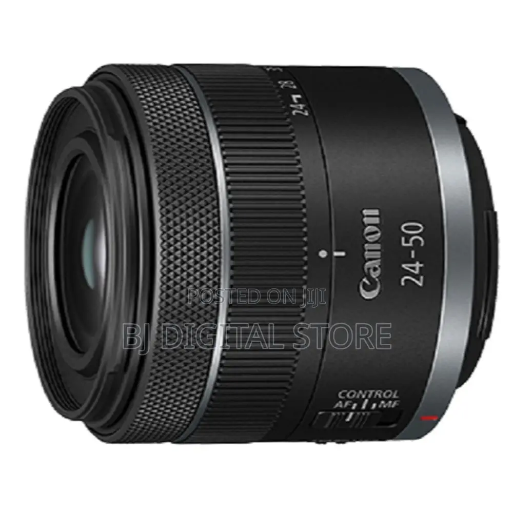 Canon RF 24-50mm F/4.5-6.3 IS STM Lens (Canon RF)