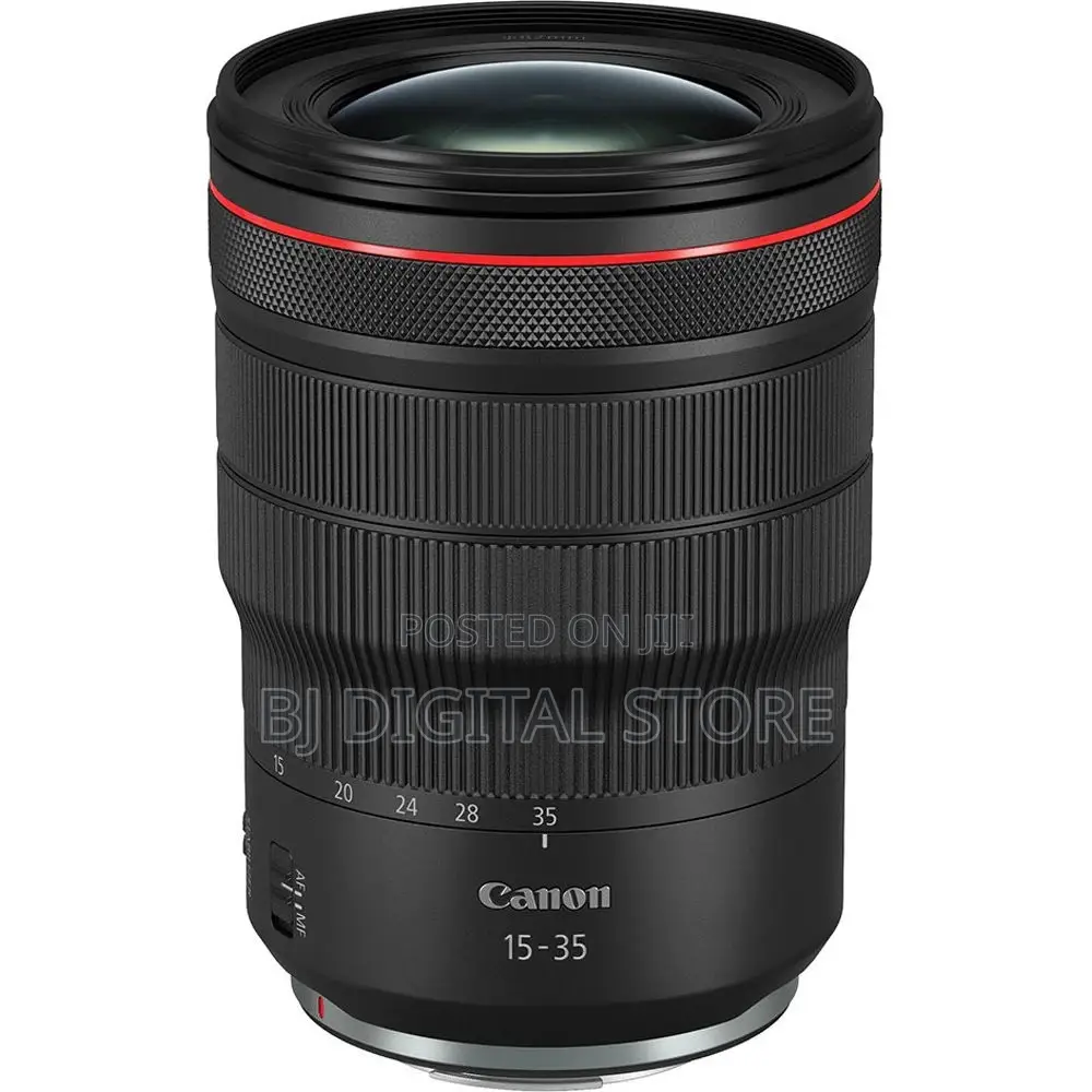 Canon RF 15-35mm F/2.8 L IS USM Lens (Canon RF)