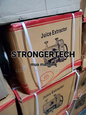Sugarcane Juice Extractor—Manual