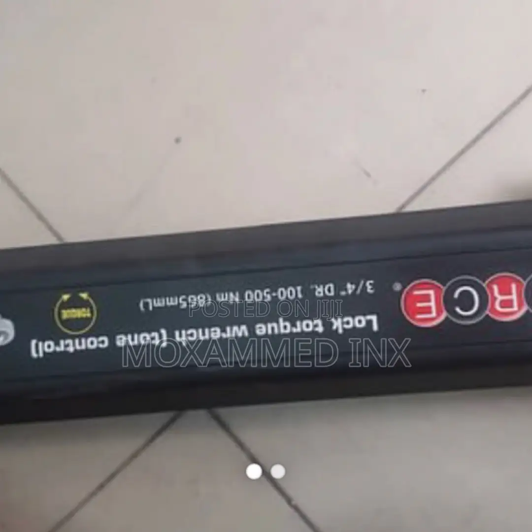 Force Lock Torque Wrench 3/4
