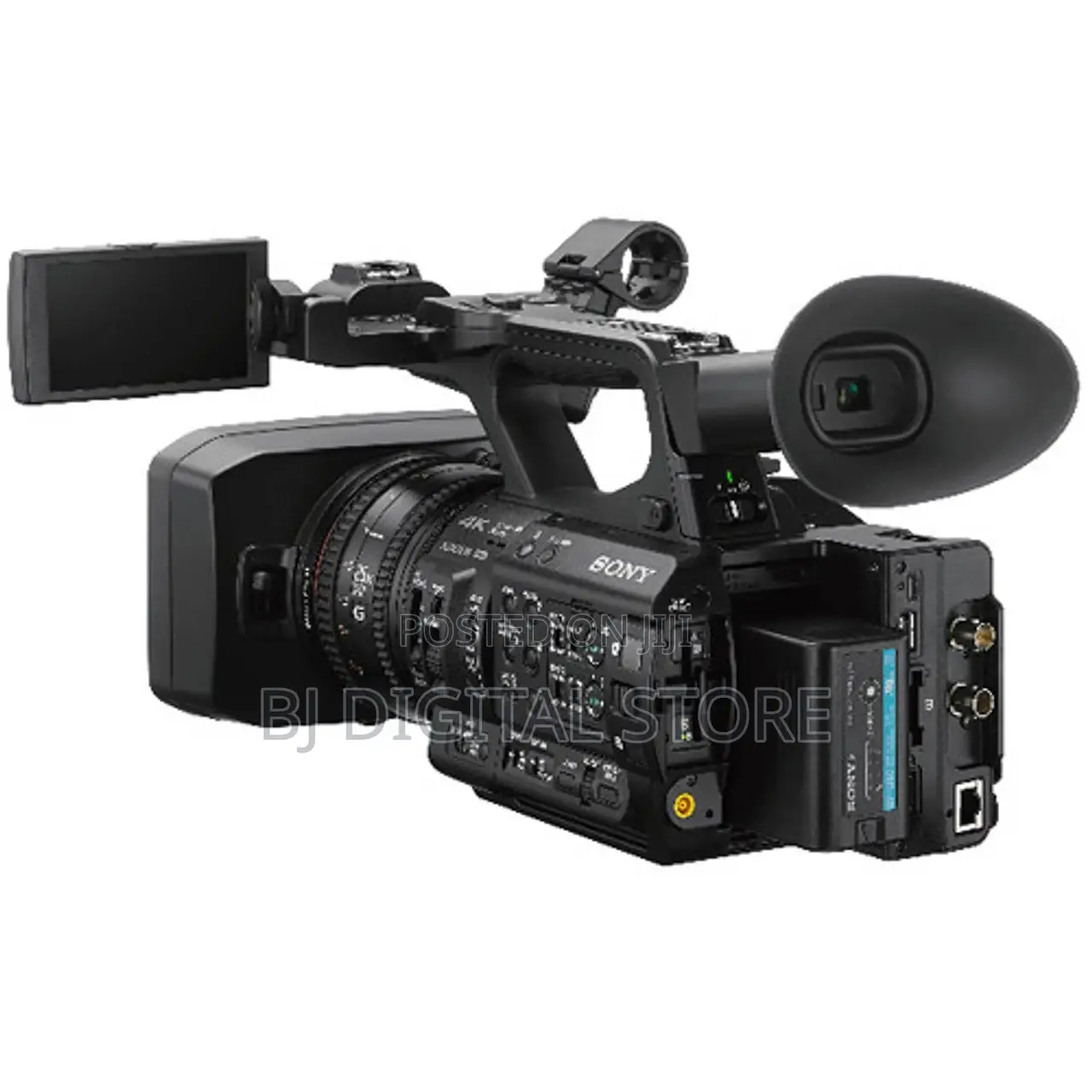 Sony PXW-Z190 3-Cmos 1/3" Sensor XDCAM Camcorder