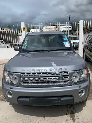 Land Rover Discovery 2013 Silver