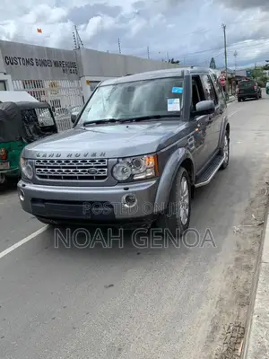 Land Rover Discovery 2013 Silver