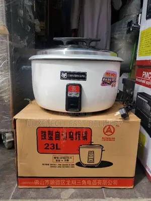 Commercial Electric Rice Cooker 23 Litres High Quality
