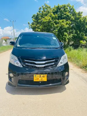 Toyota Alphard 2008 Black