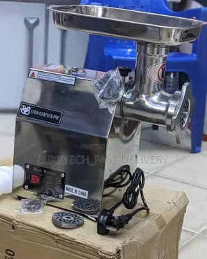 Commercial Meat Mincer | Meat Grinder 120kg Per 1 Hour