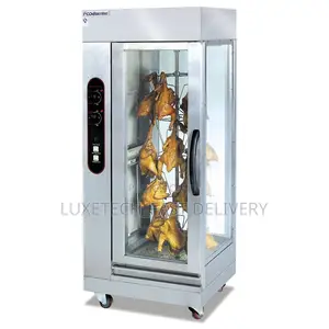 Commercial Electric Chicken Roaster Rotisserie Machine
