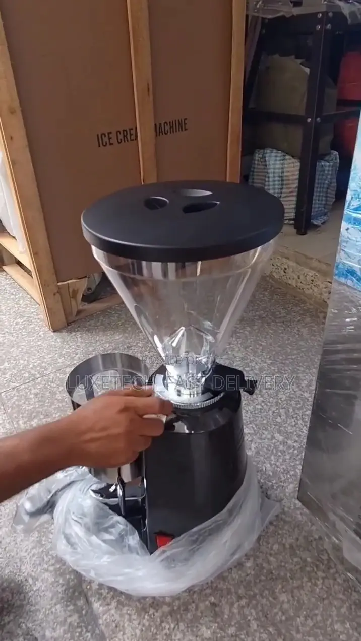 Stainless Steel Coffee Grinder