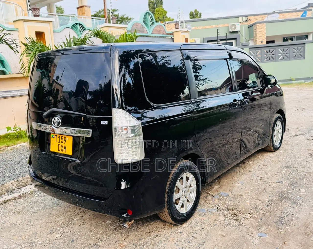 Toyota Noah 2008 Black