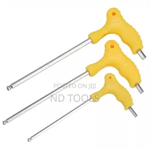 Plastic Handle Allen Key 10mm