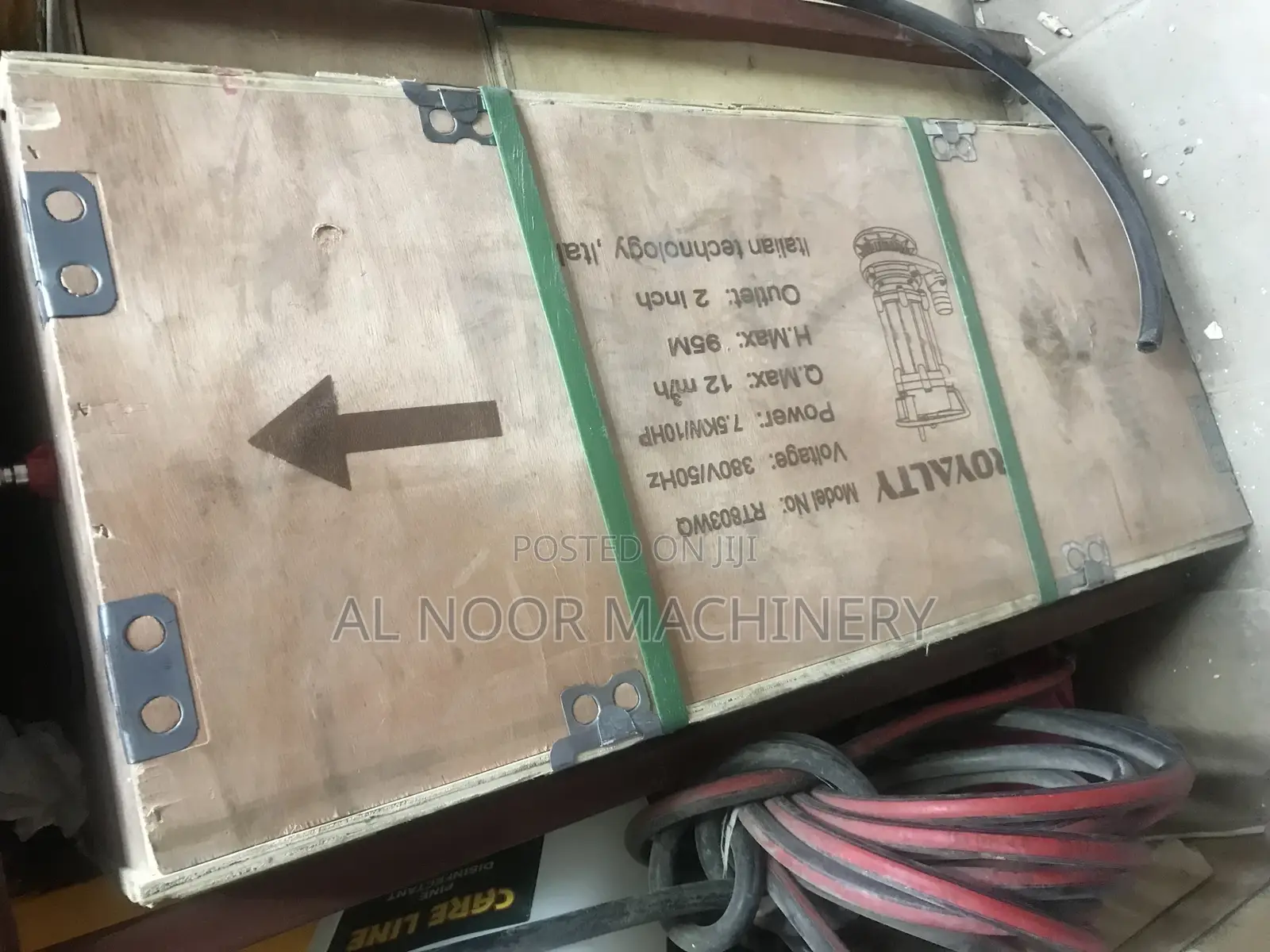 Pump Ya Migodini 10 Hp
