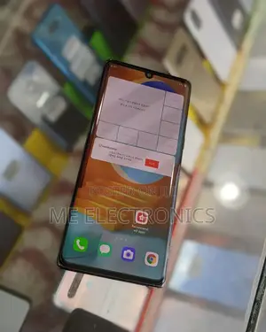 LG Velvet 128 GB Black