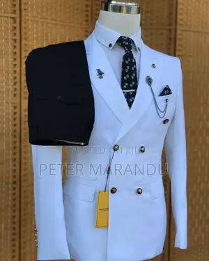 Toxido Smart Men's Suit