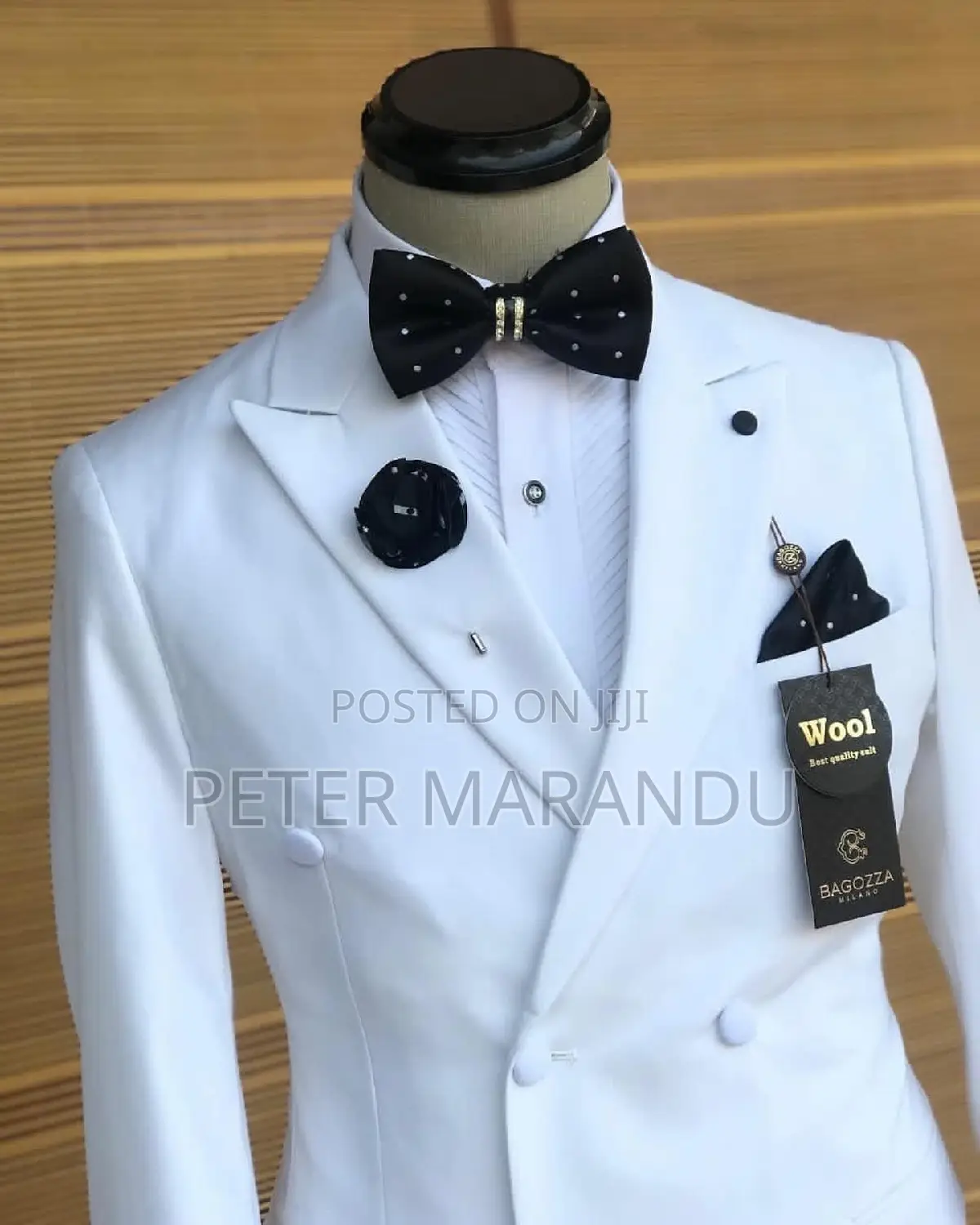 Toxido Smart Men's Suit