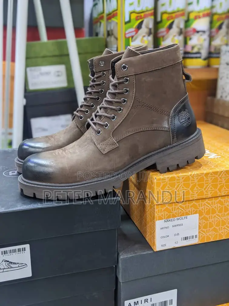 Fashion Men's Boot