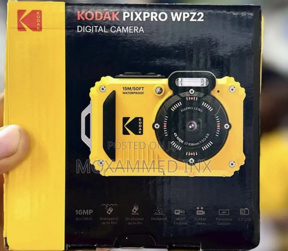 KODAK PIXPRO WPZ2 Digital Waterproof Camera