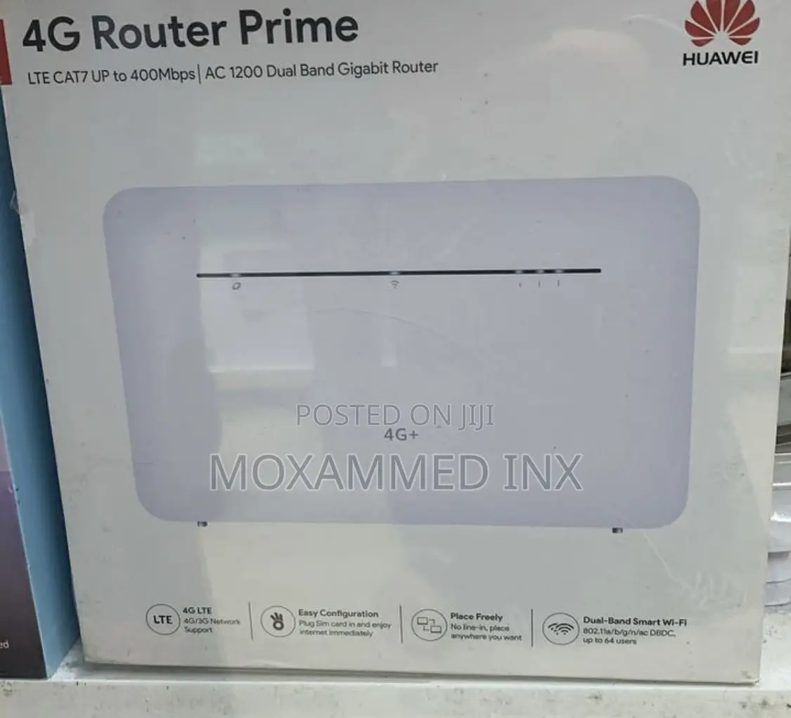 Huawei 4G Dual Band Gigabit Prime Router