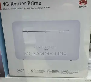 Huawei 4G Dual Band Gigabit Prime Router