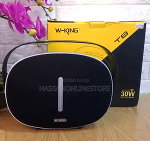 W-King T8 Bluetooth Speaker 30W - Black