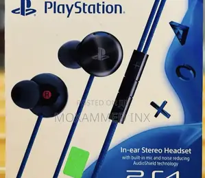 Original Playstation Stereo Headset