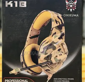 Pro Gaming Headset Onikuma K1B