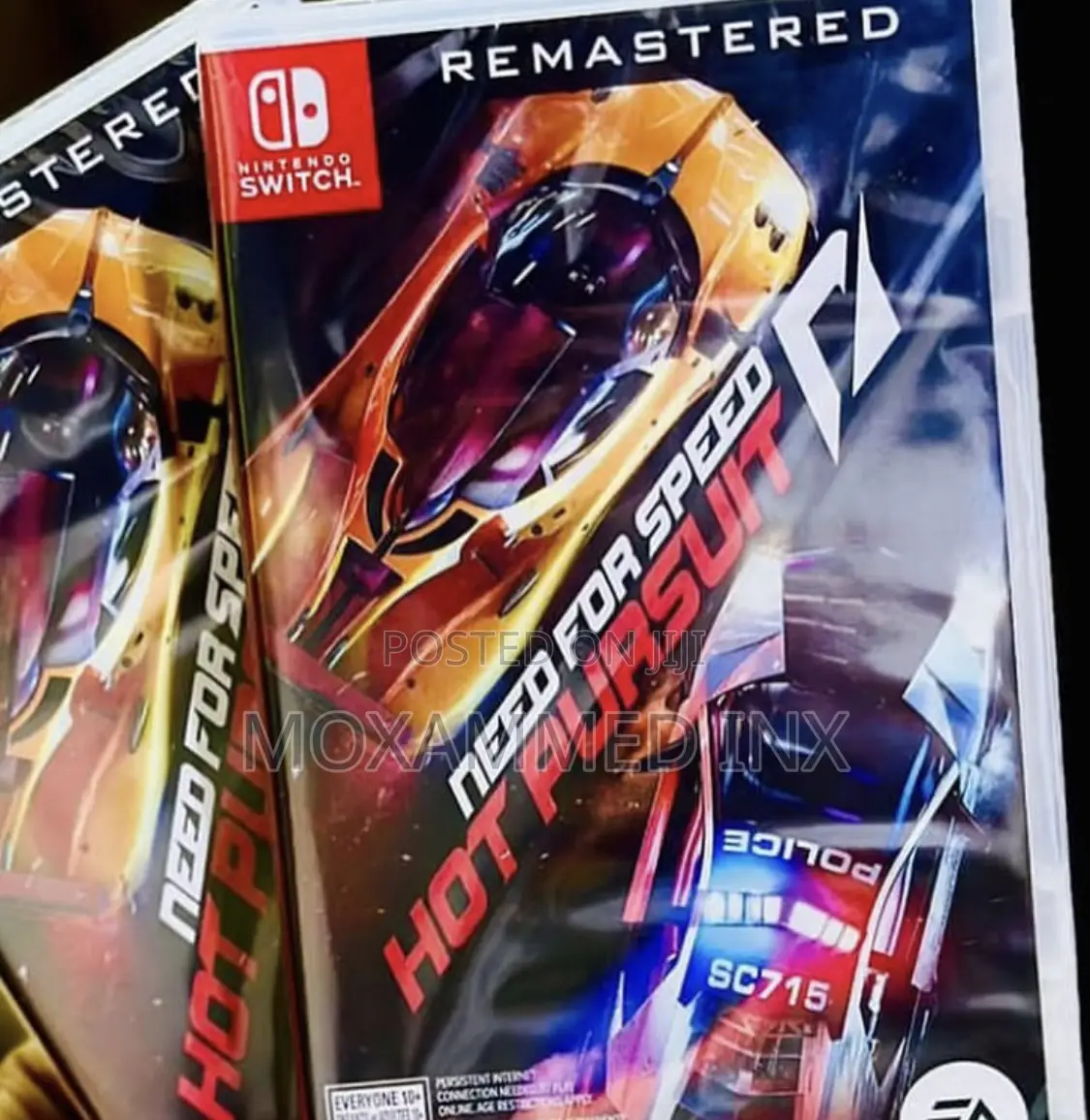 Need for Speed Hot Pursuit for Nintendo