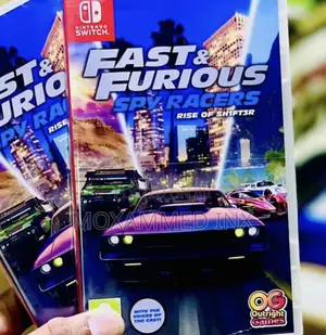 Fast Furious Spy Racers