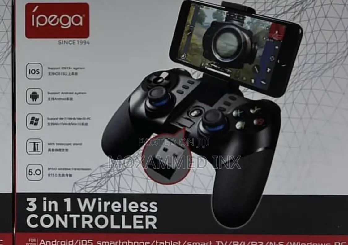 Ipega 3 in 1 Wireless Controller