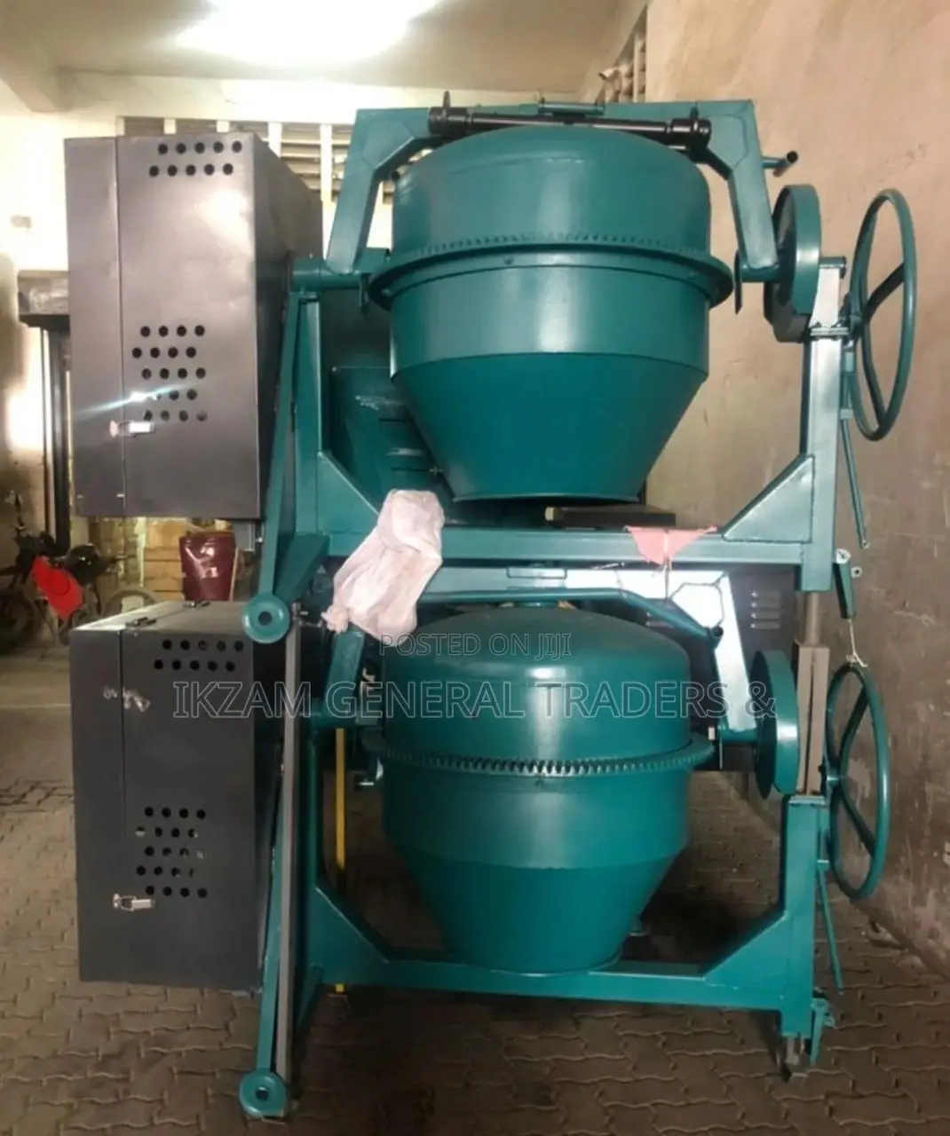 Concrete Mixer 400L