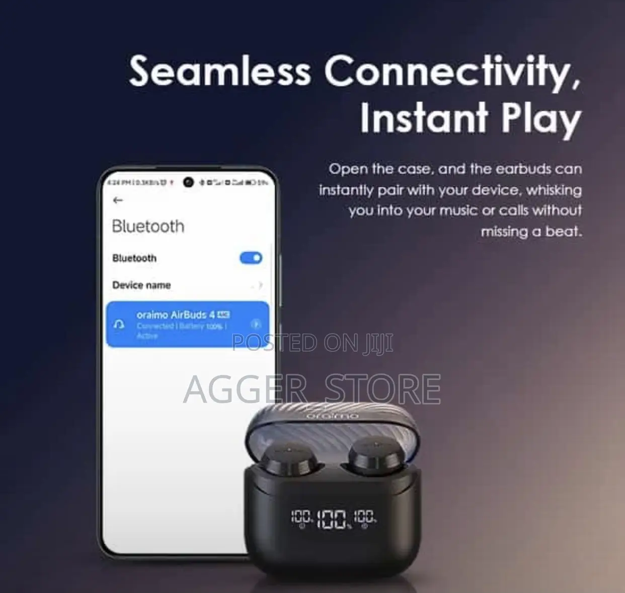 ORAIMO AIRBUDS 4 (Earbuds)