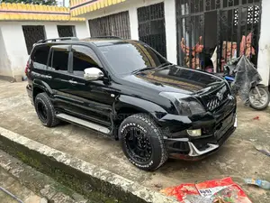 Toyota Land Cruiser Prado 2.7 i 16V 2007 Black