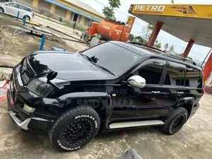 Toyota Land Cruiser Prado 2.7 i 16V 2007 Black