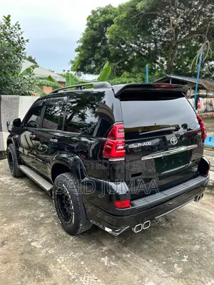 Toyota Land Cruiser Prado 2.7 i 16V 2007 Black