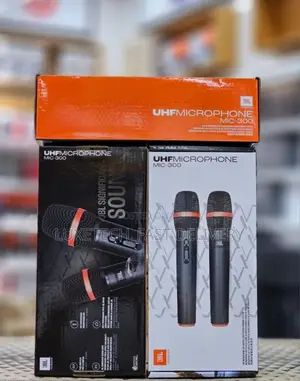 JBL Original Wireless Microphone Uhf Mic 300
