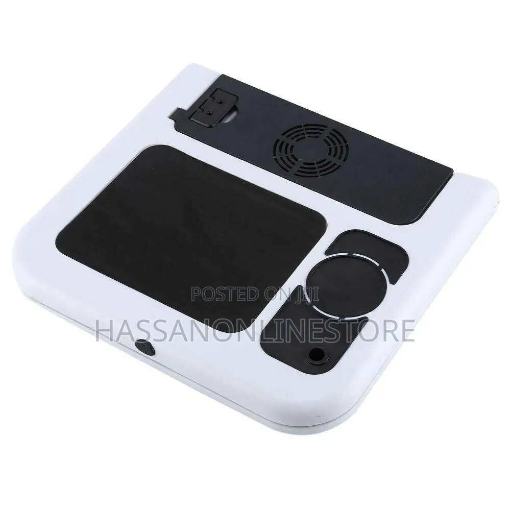 Smart Desk - Foldable Laptop Table With USB Cooling Fans