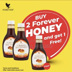 Forever Bee Honey Buy 2 and Get 1 for Free